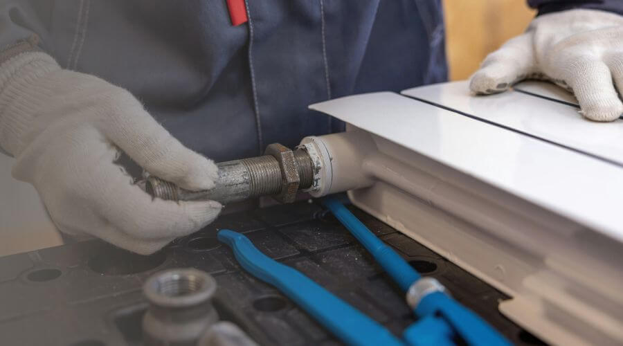 Gas Line Leak Repair in Stitzer, WI